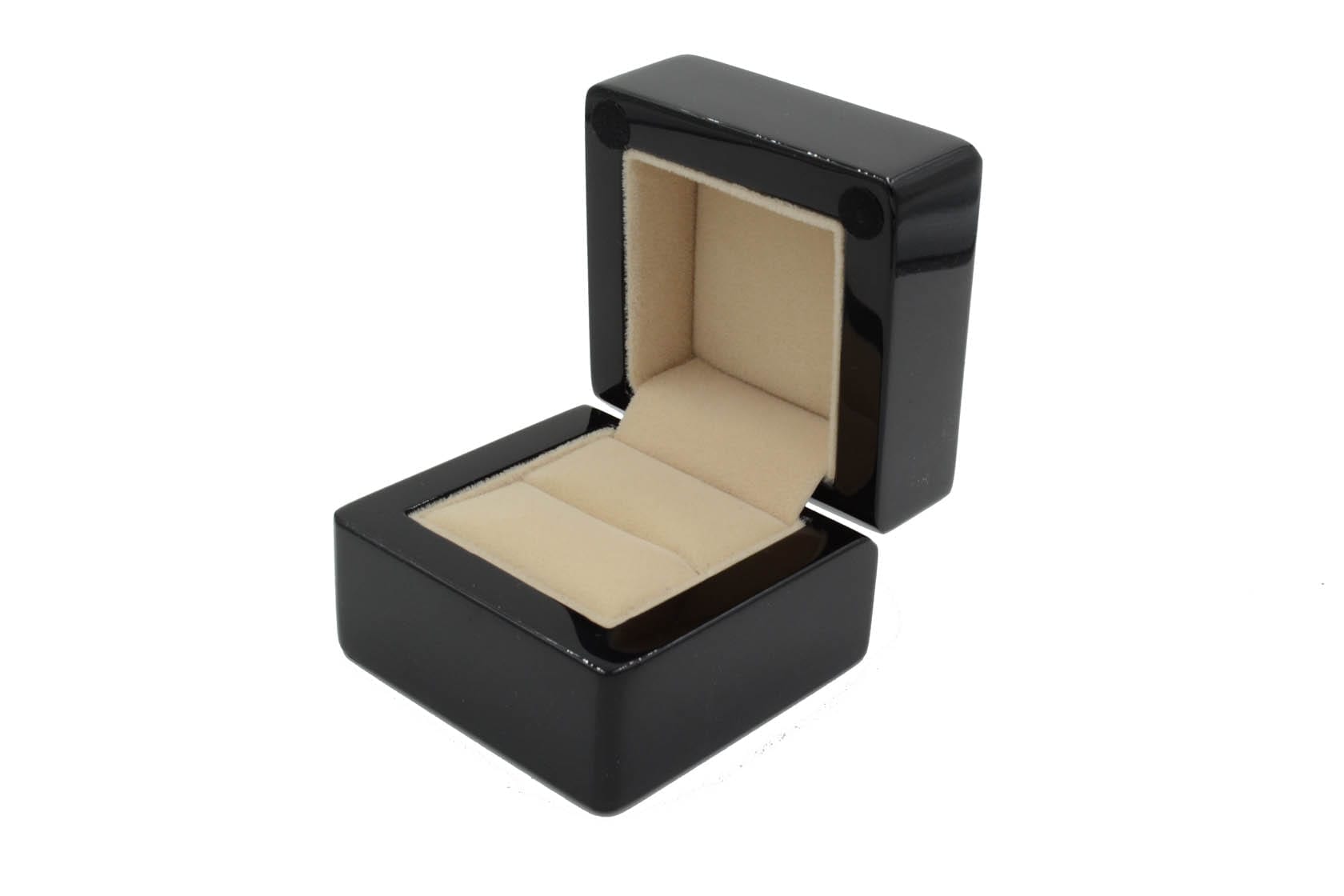 Engagement Ring Box display Wedding black / wlanut / Mahogany – dltradingau