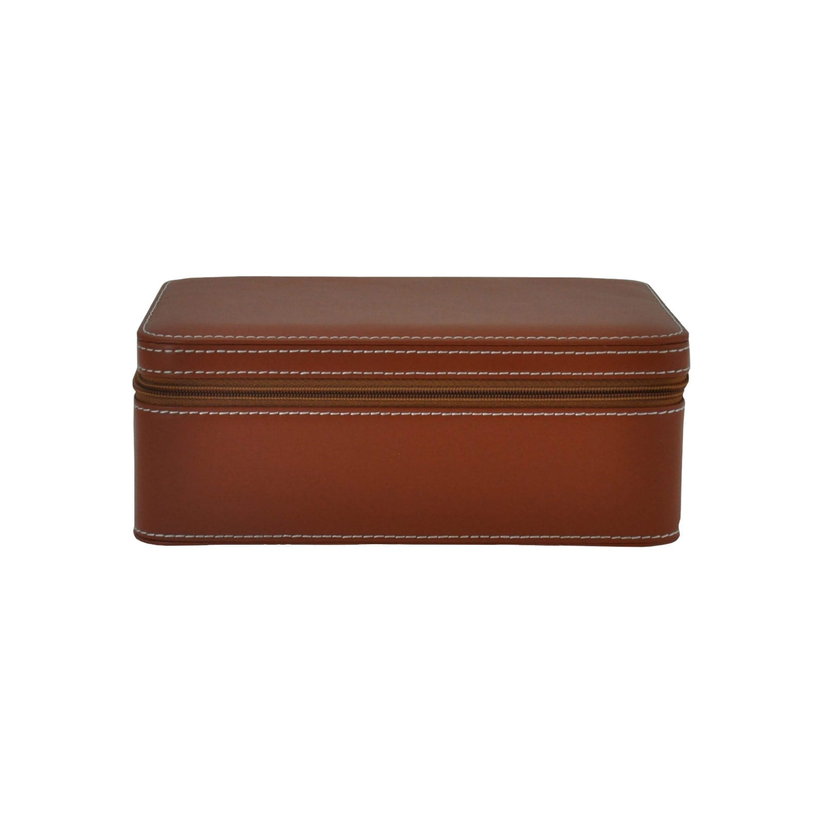 Luxury Travel watch case Genuine top Leather brown – dltradingau